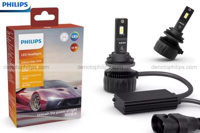 Đèn led oto h11 siêu sáng philips rally 3550 50w tăng sáng 160%