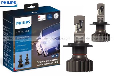 Đèn led oto siêu sáng h4 philips pro9000 tăng sáng 250%