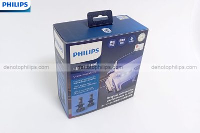 Hình ảnh 05 của Đèn led oto siêu sáng h4 philips pro9000 tăng sáng 250%